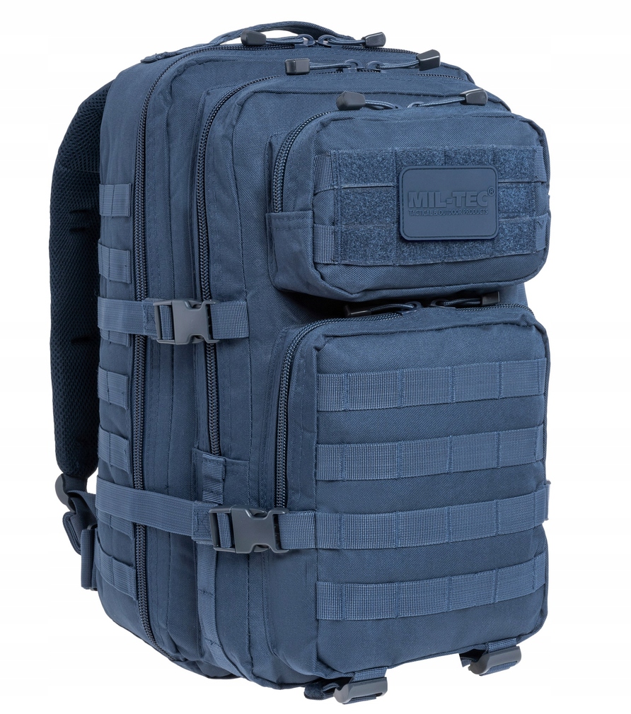 Mil-Tec Batoh 36 l, tmavě modrý