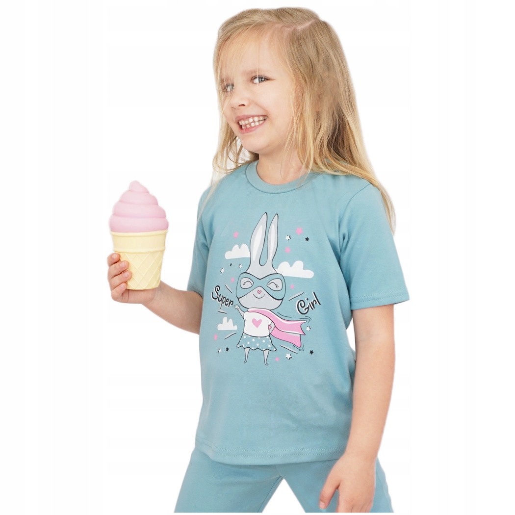 

Piżama letnia r.92 iceberg w680 królik Super Girl
