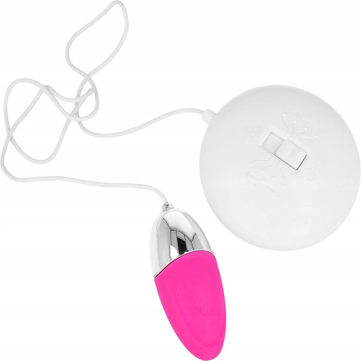 

Małe wibrujące jajko z regulacją wibracji