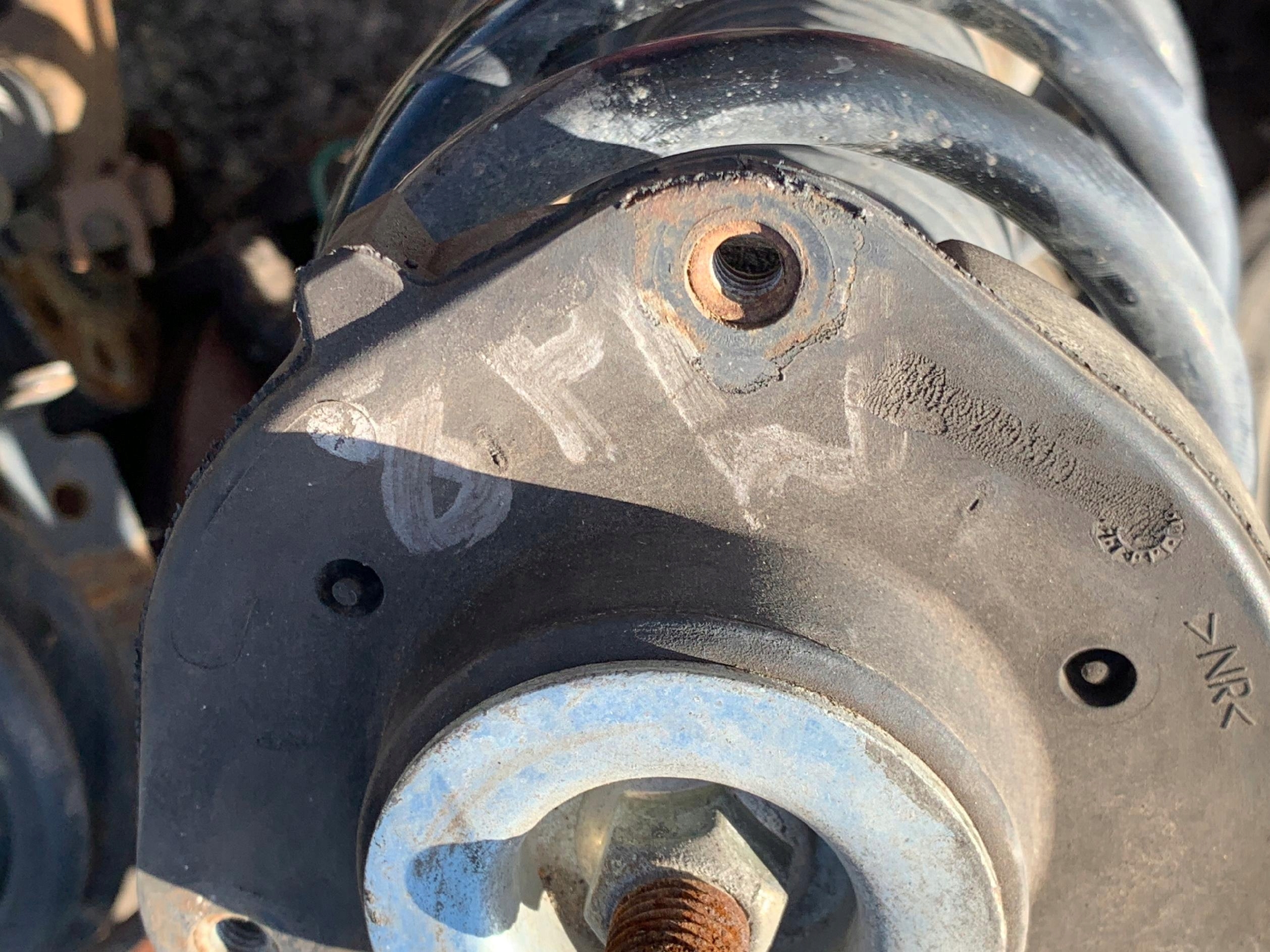# McPherson swing right front AUDI A3 8P