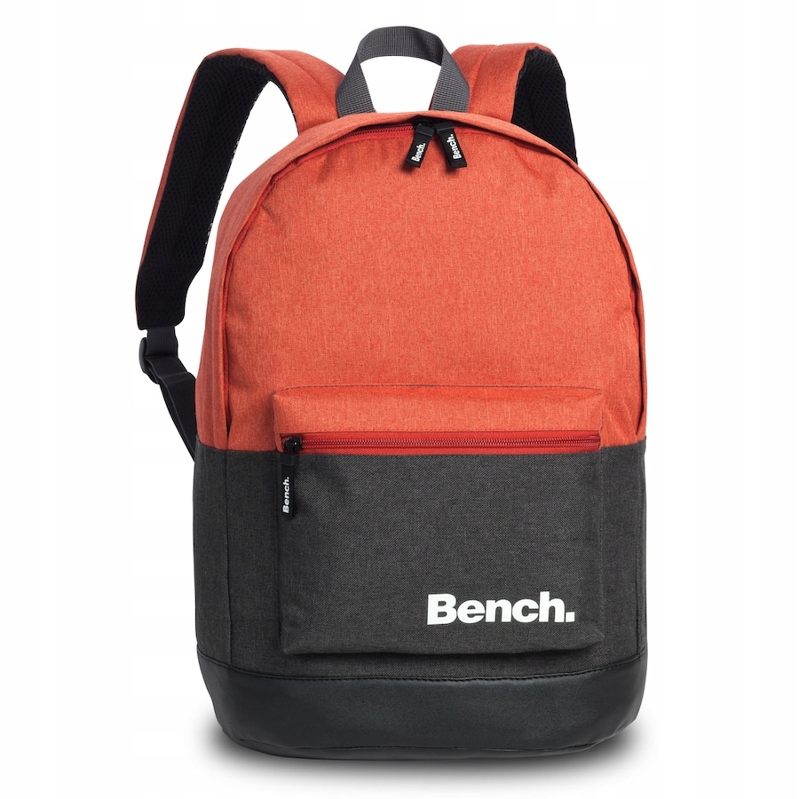 Městský batůžek Classic Daypack Bench Červenohnědá Antracitová