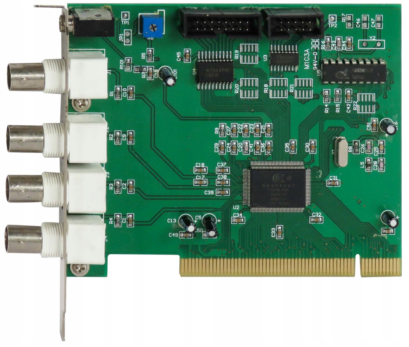 Conaxant UCC4 Fusion 878A 4xBNC Dvr Cctv Karta Pro Záznam Videa