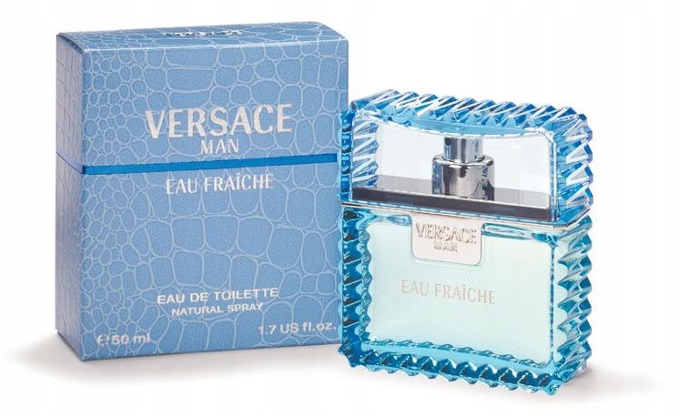 Versace Man Eau Fraiche Edt 50ML