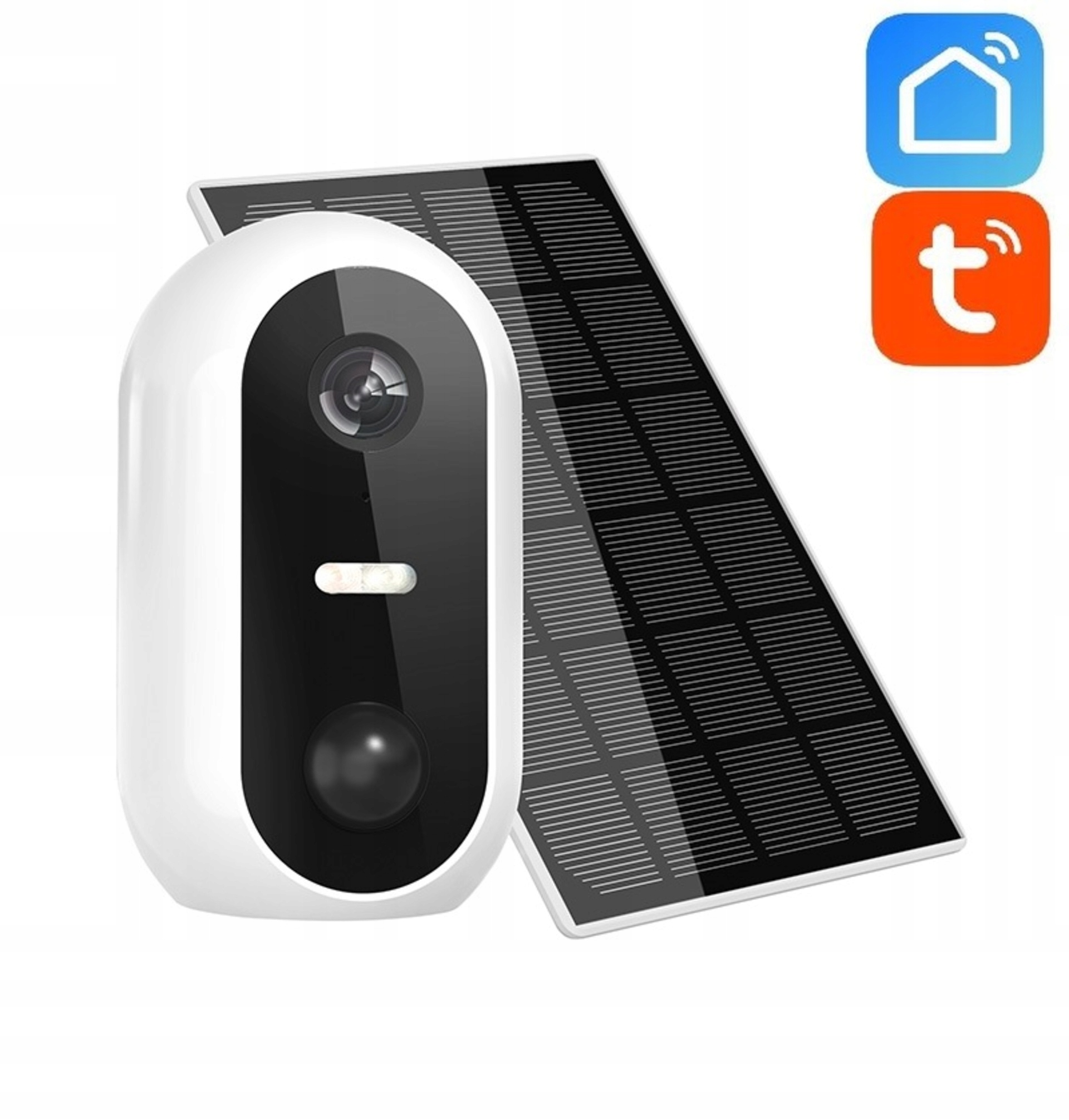 Bateriová WiFi kamera Solight 1D78 se solárním panelem, Full Hd, IP54