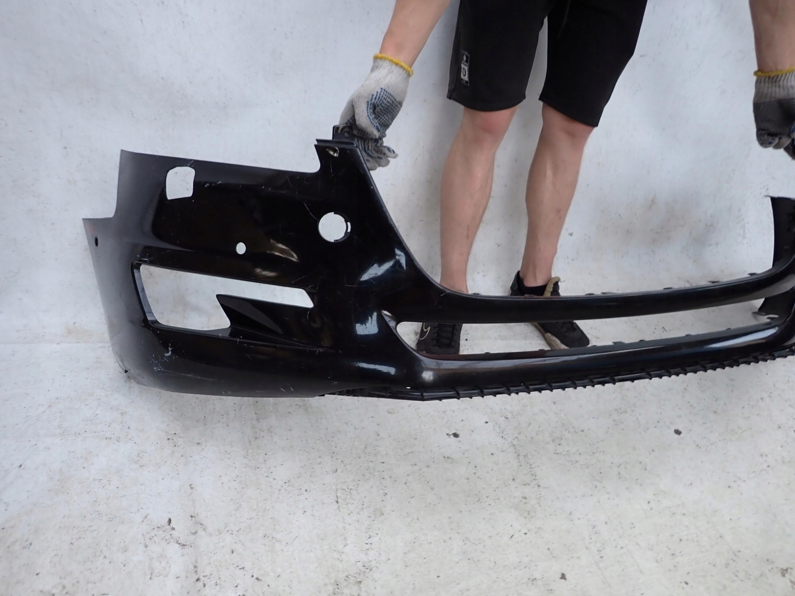 PEUGEOT 508 10-14 bumper front front SPR PDC