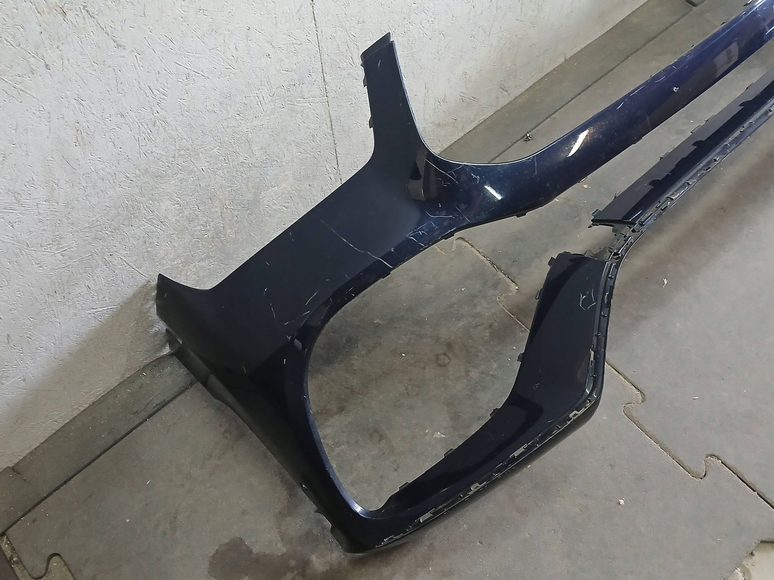 bumper front MERCEDES GLE W167 A167 AMG