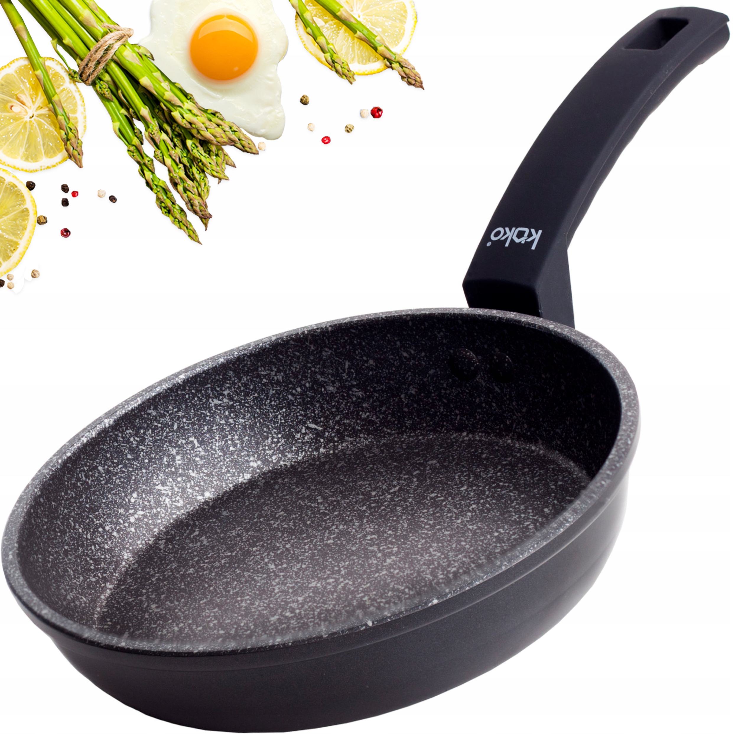 

Koko Patelnia 28CM Non Stick Indukcja Gaz