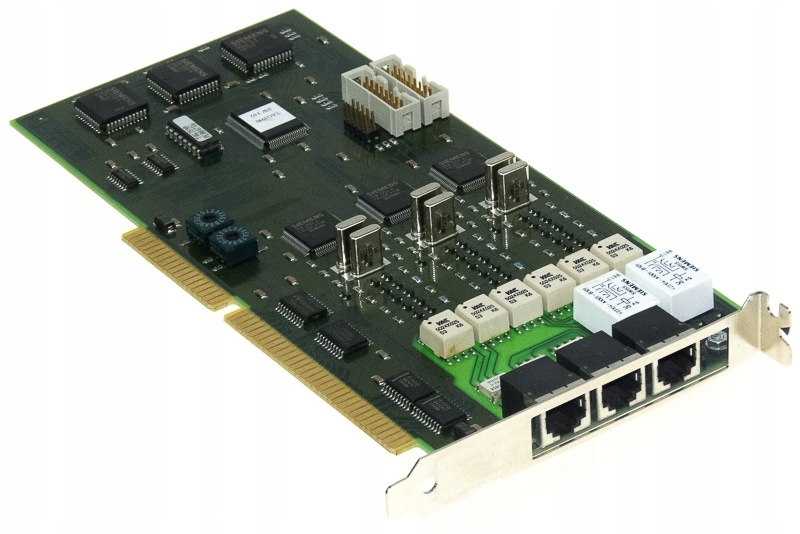 Teles 3S2MPBX 3x RJ45 Isa Tevitel iPBX Tk System Tel