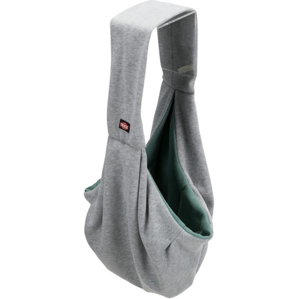 Látkové nosítko Soft max.5kg světlošedá/mátová Trixie