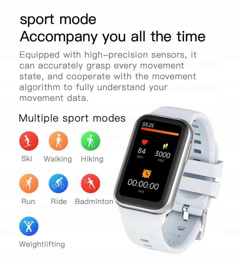 Smart Watch Bluetooth Bracelet Watch Marka Inna