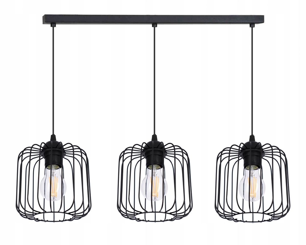 Závěsná stropní lustrová lampa Ring nad stůl loftová stropní lampa do obývacího pokoje