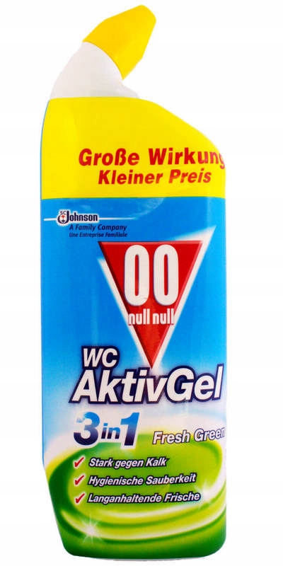 

Null Null 750ml Fresh Green żel do Wc aktiv Gel De