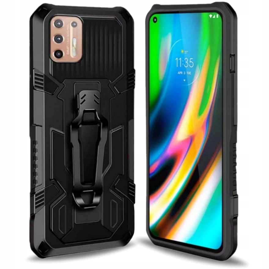 

Exoguard - Obudowa Etui Pancerne do Moto G9 Plus
