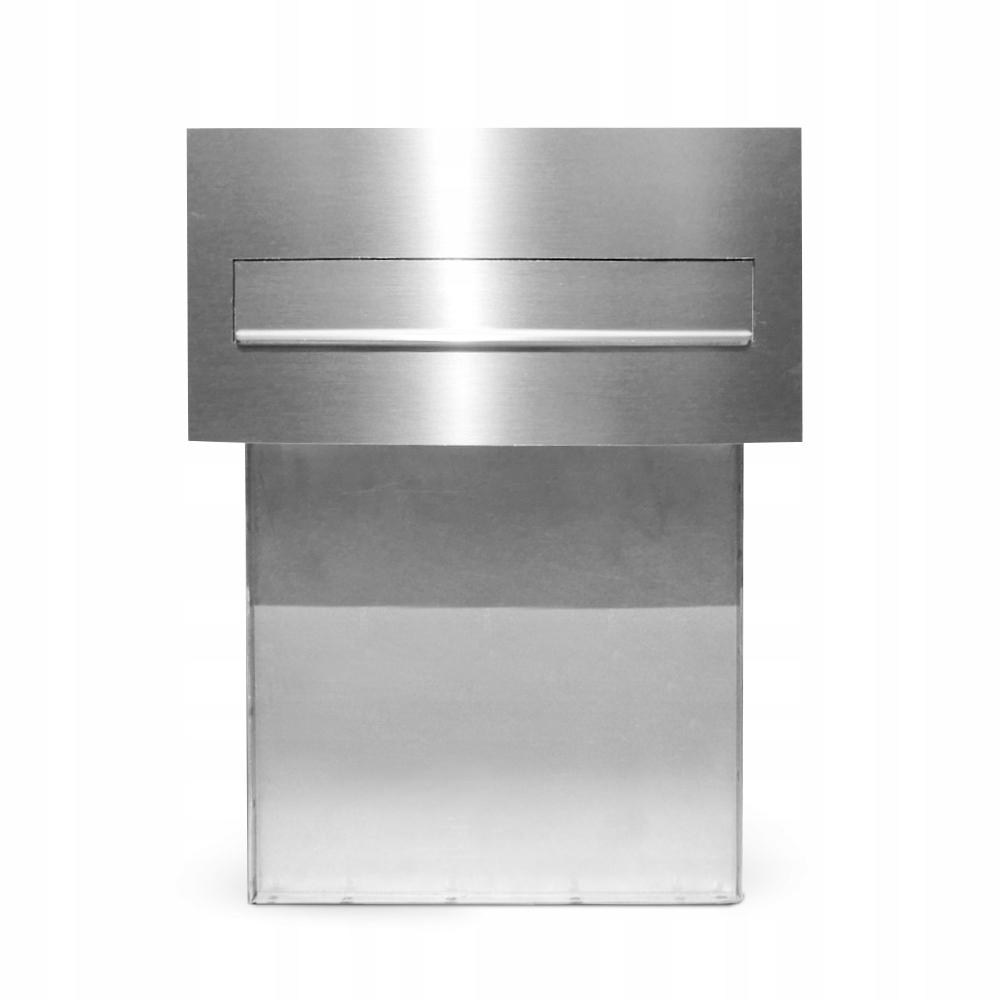 Poštovní schránka pro ploty nerezová PN620M N