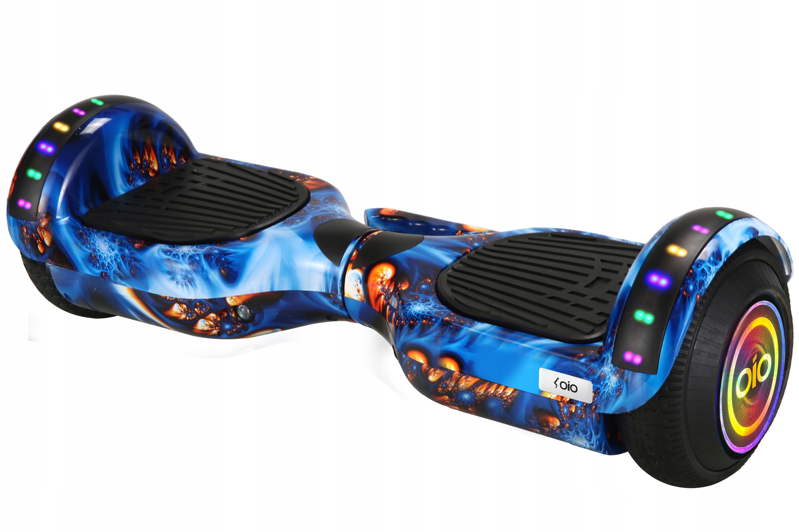 Deskorolka Elektryczna Oio 6,5" 400W Niebieska Dla Chłopca bluetooth