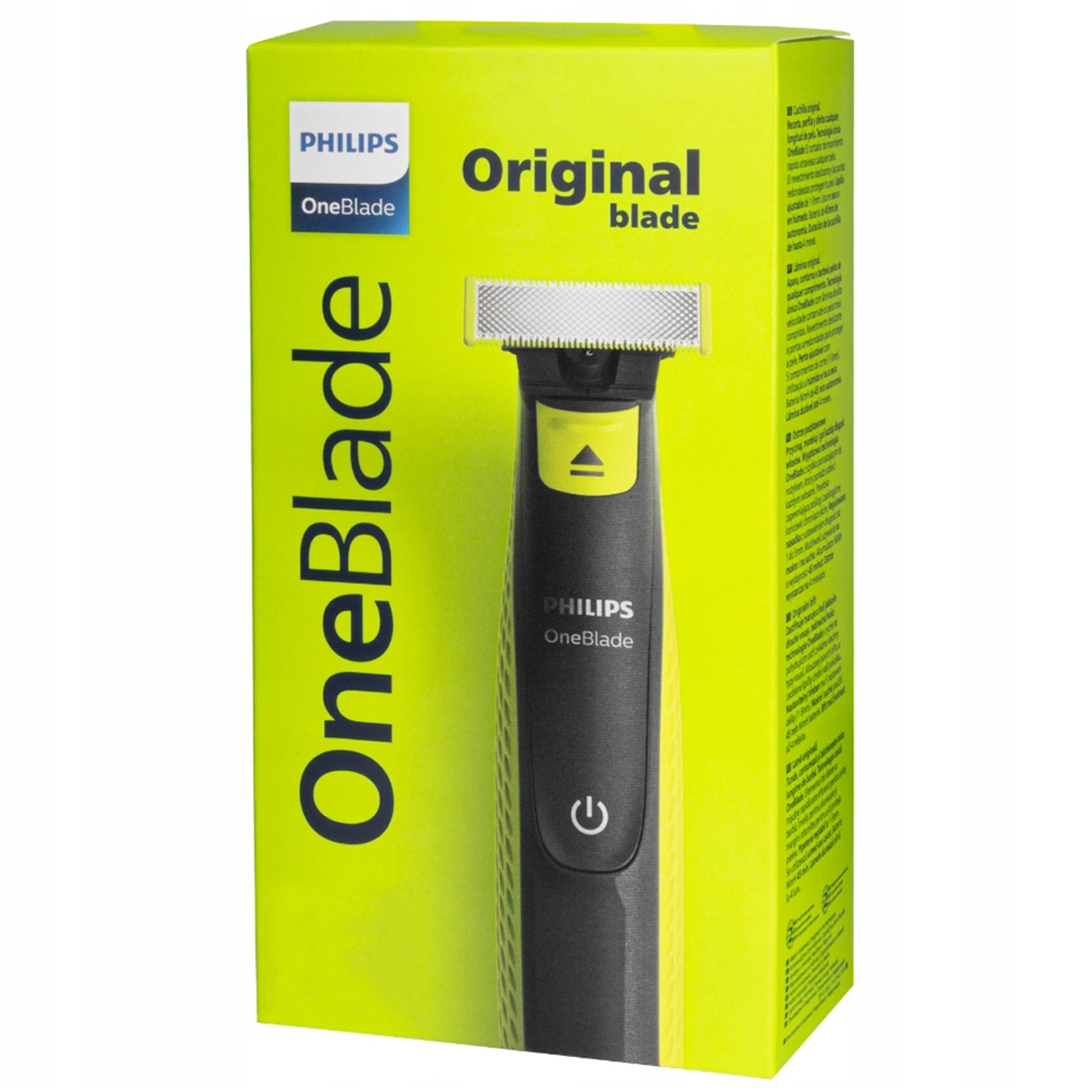 GOLARKA TRYMER DO ZAROSTU BRODY MASZYNKA PHILIPS ONEBLADE + ETUI Model One Blade + ETUI qp2724 qp2520