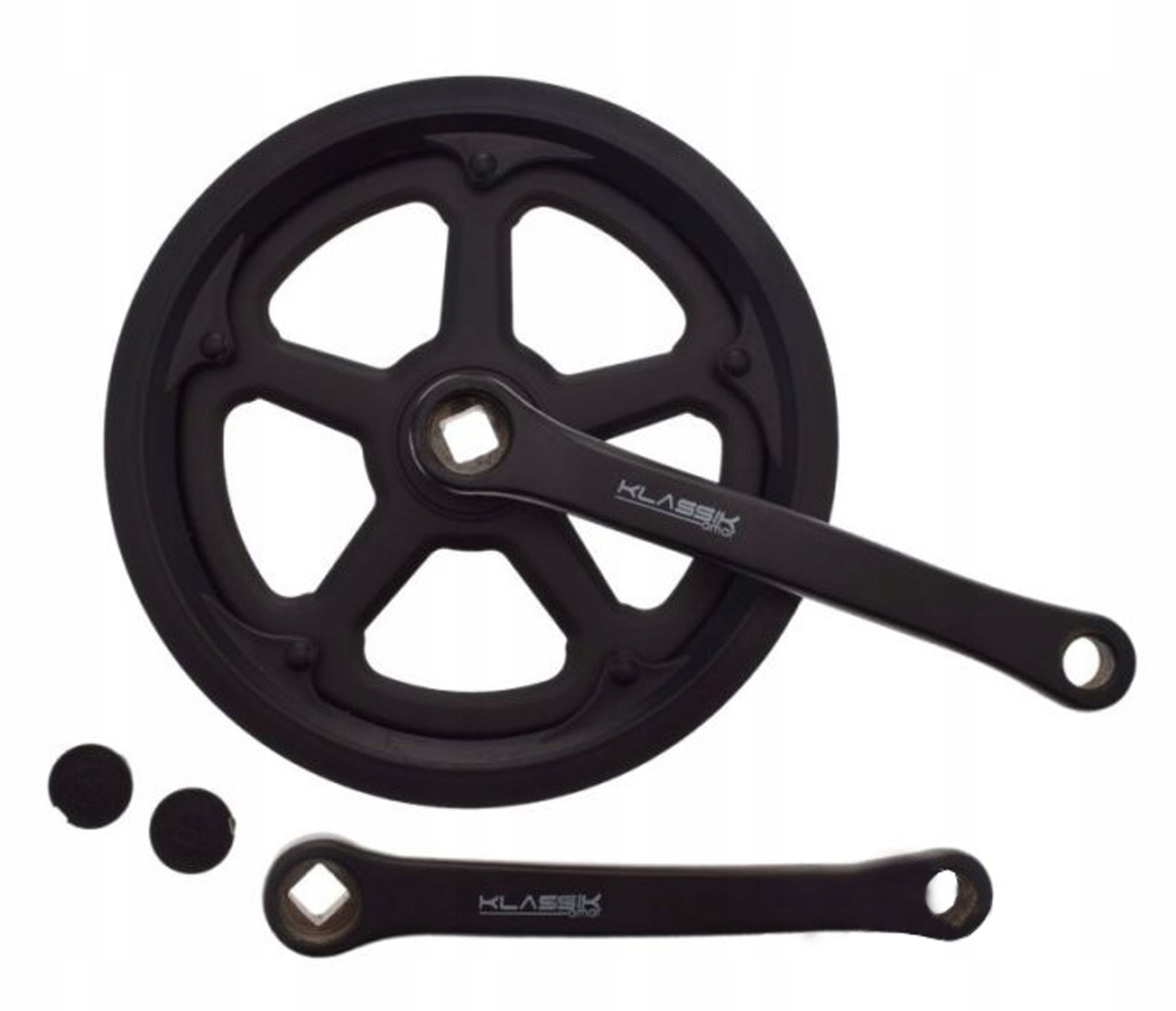

Rowerowa Korba Mechanizm Korbowy 1R 46Z Kwadrat St