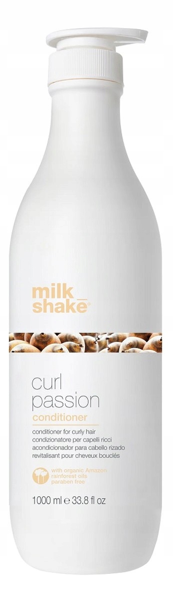Milk Shake Curl passion conditioner kondicionér pro kudrnaté vlasy 1000 ml