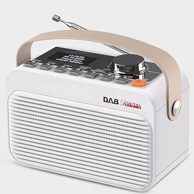 Radio Dab z Bluetooth, radio cyfrowe, przenośne Greadio