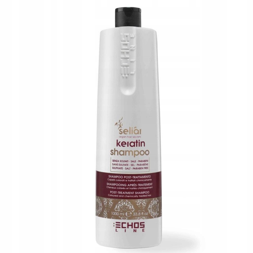 

Echosline Seliar Keratin 1000ml szampon utrwalając
