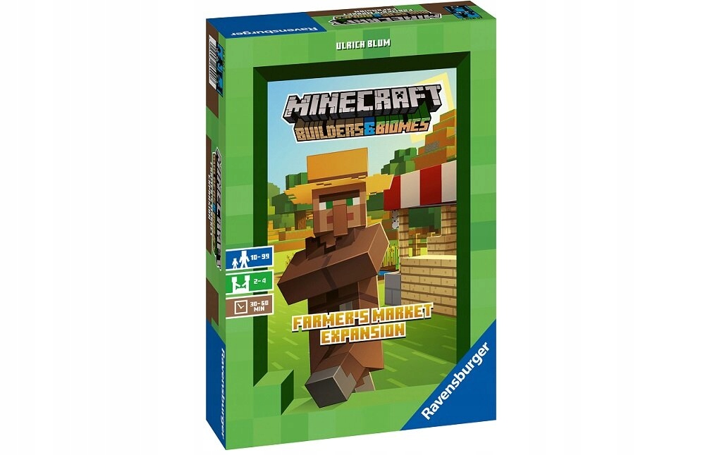 Gra planszowa RAVENSBURGER Minecraft Rynek Farmera Typ Podstawa