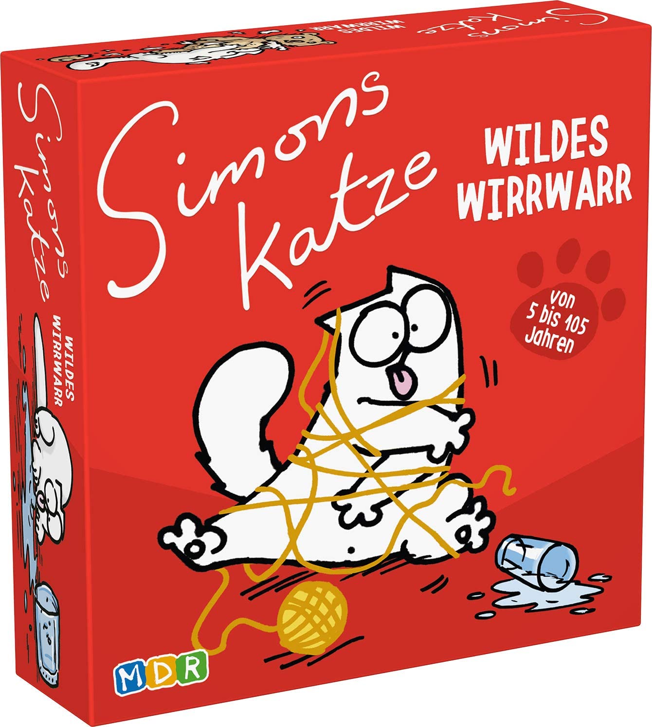 Simons Katze Wildes Wirrwarr - family card game