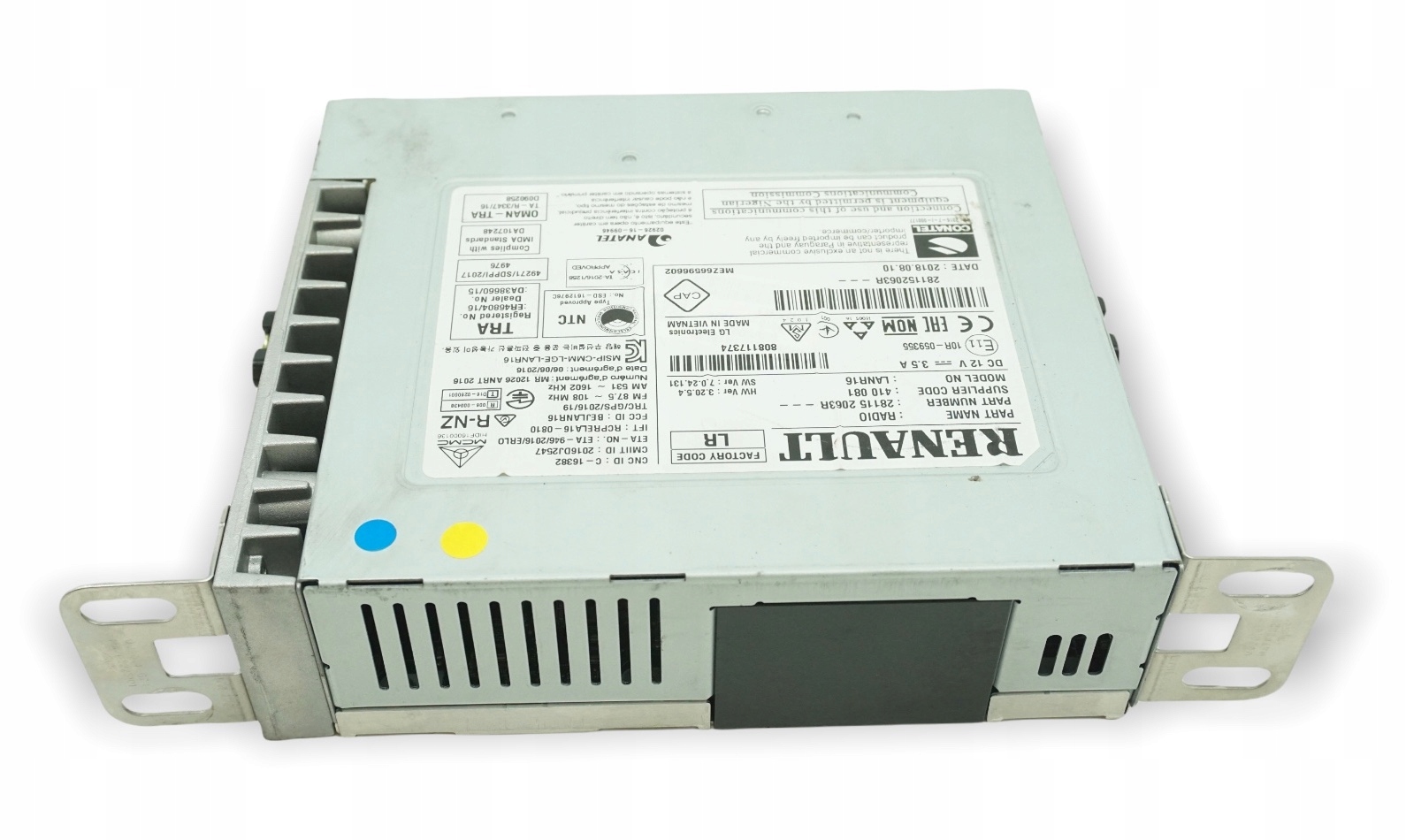 Радио драйвер Kadjar 281152063R