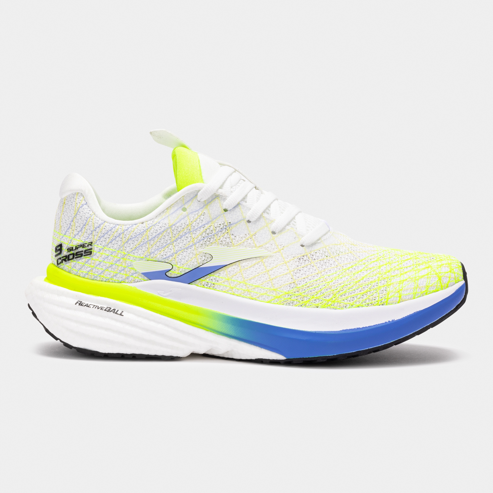 Joma buty do biegania męskie z amortyzacją Cross RCROSTS2502 białe