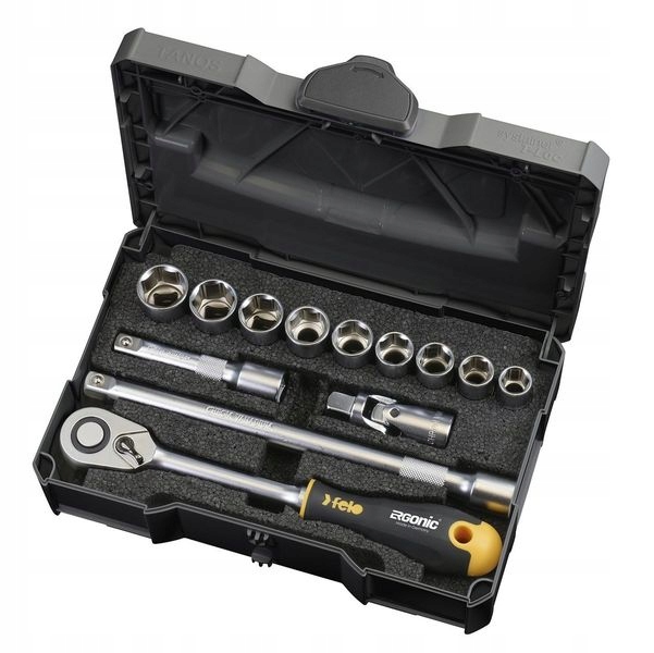 Sada Náradia 1/2'' Felo Ergonomic 12CZ Hrkálka