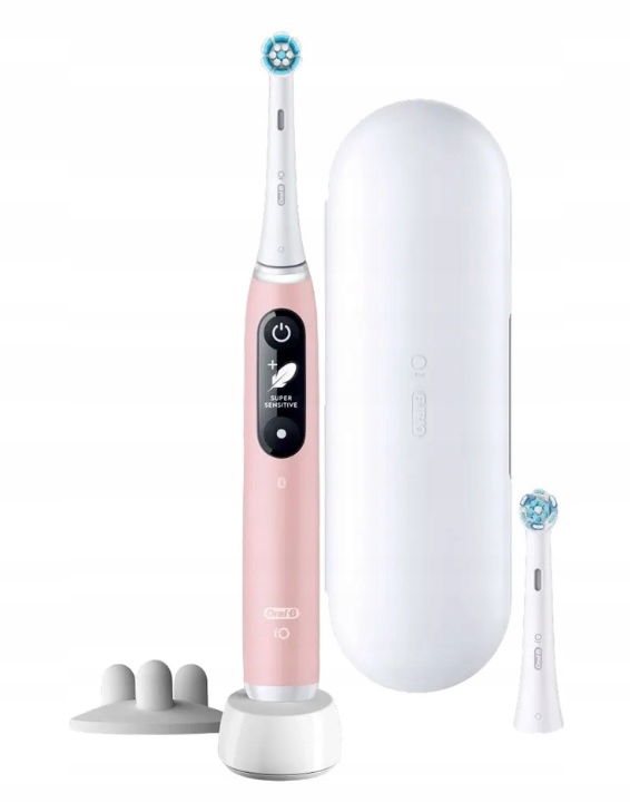 Szczoteczka elektryczna Oral-B iO 6S różowa