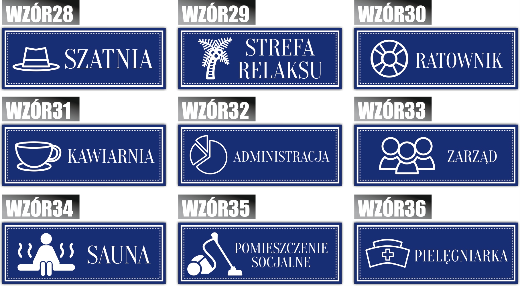 Tabliczka nierdzewana grawer APTECZKA Rodzaj tablicy grawerowane