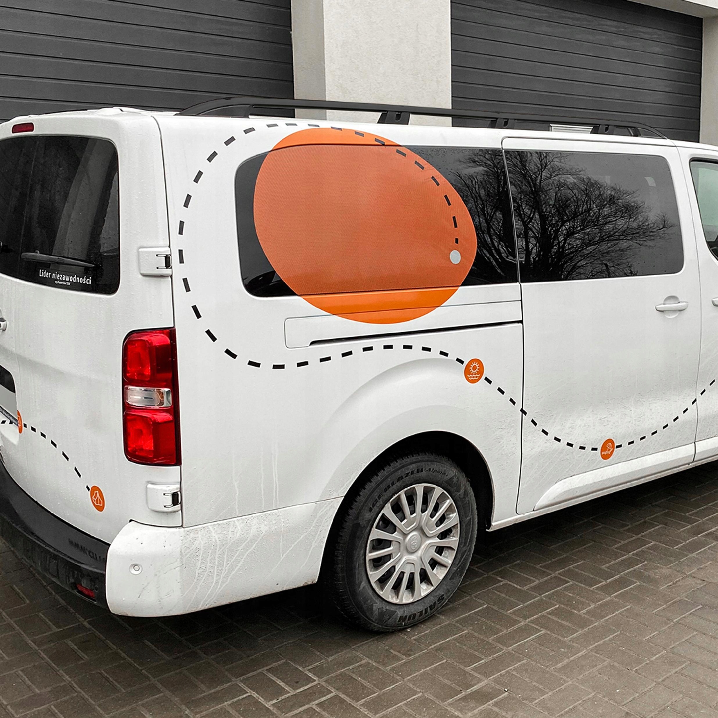 Relingi dachowe Toyota ProAce 2016+ STANDARD Stan opakowania oryginalne