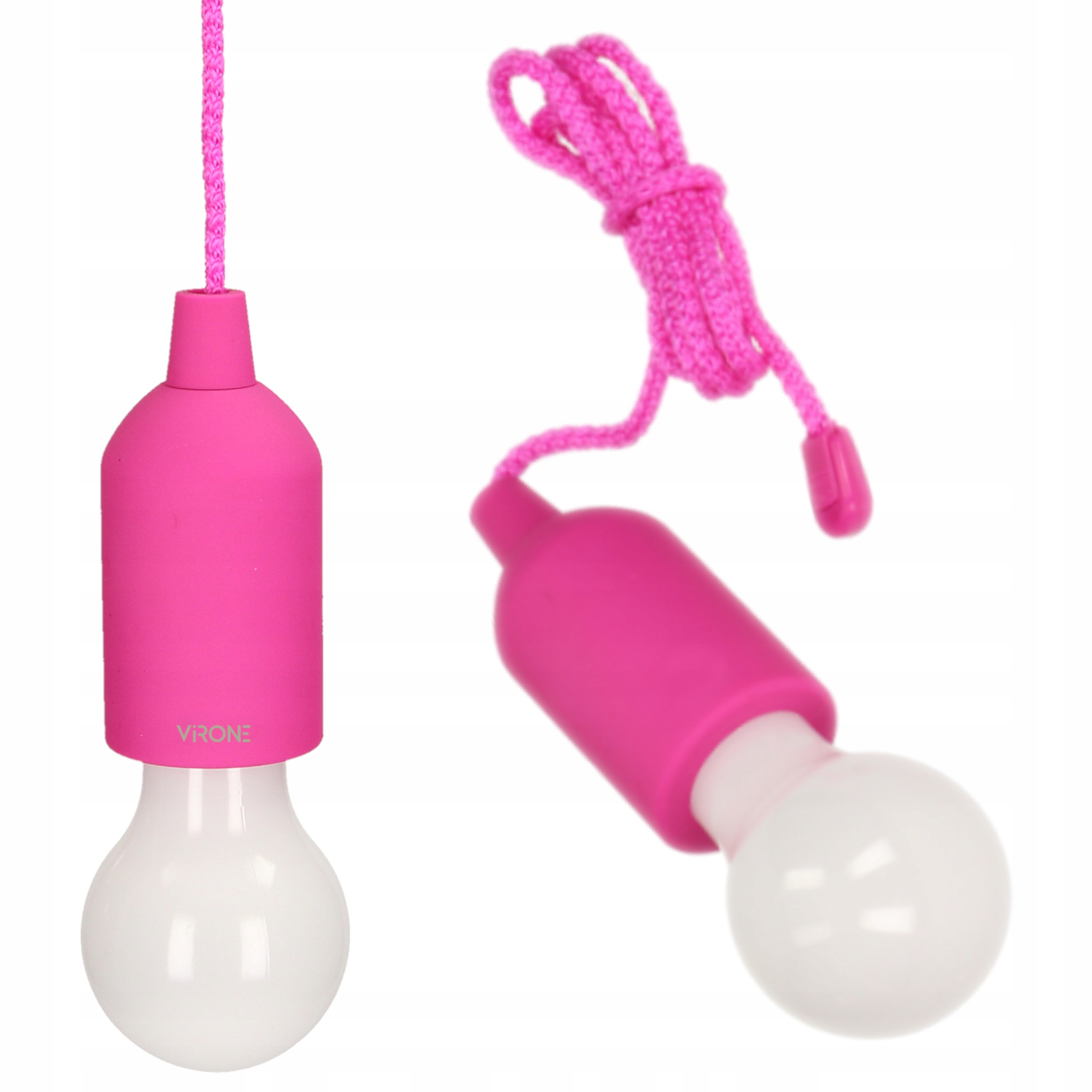 Lampka LED na Sznurku na Baterie Namiot Kemping