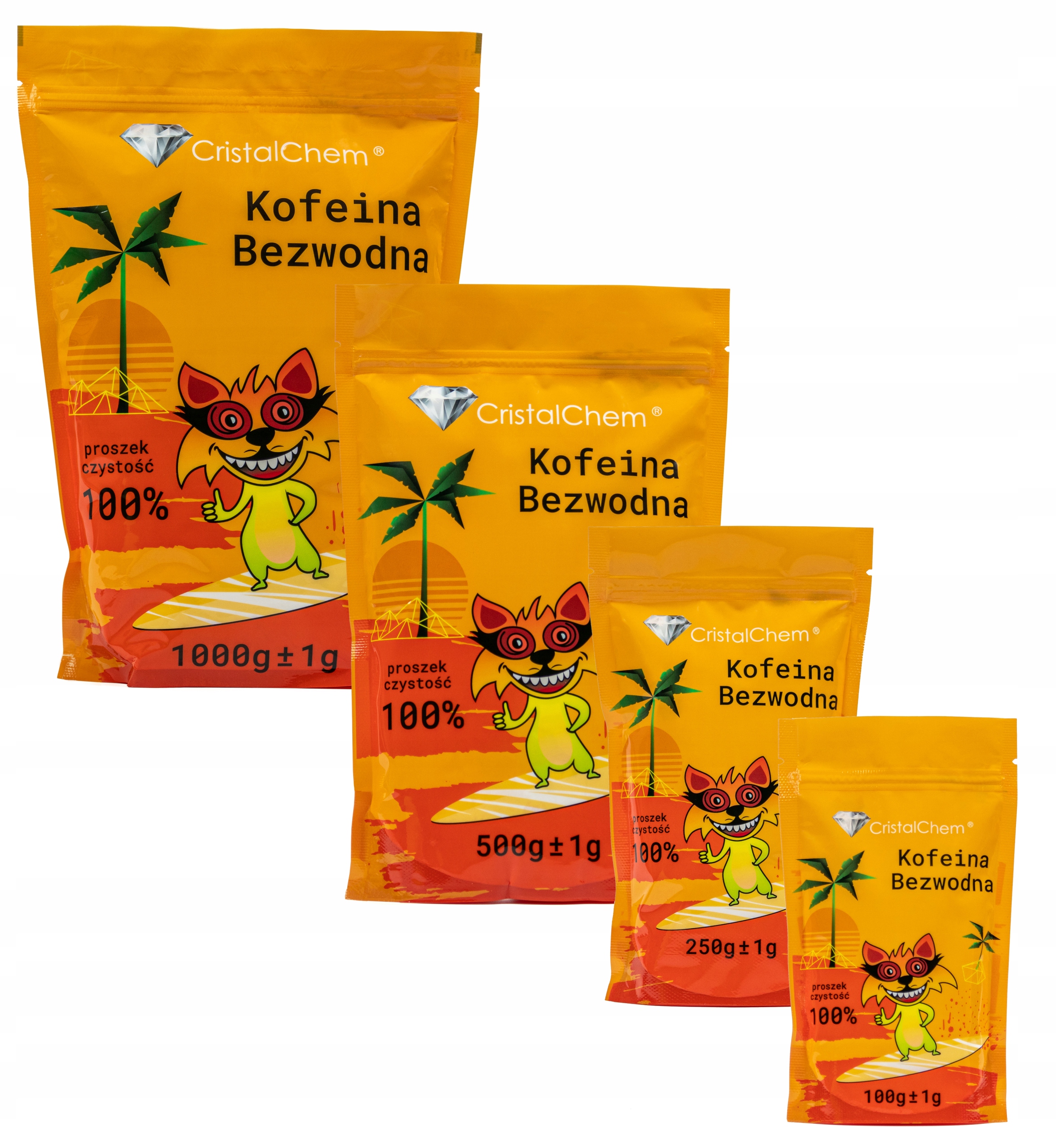 

Kofeina 5kg* Kofeina Bezwodna *Kofeina Biały Puder