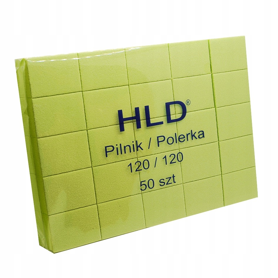 

Blok Polerski Polerka Zestaw 50szt Zielony 120/120