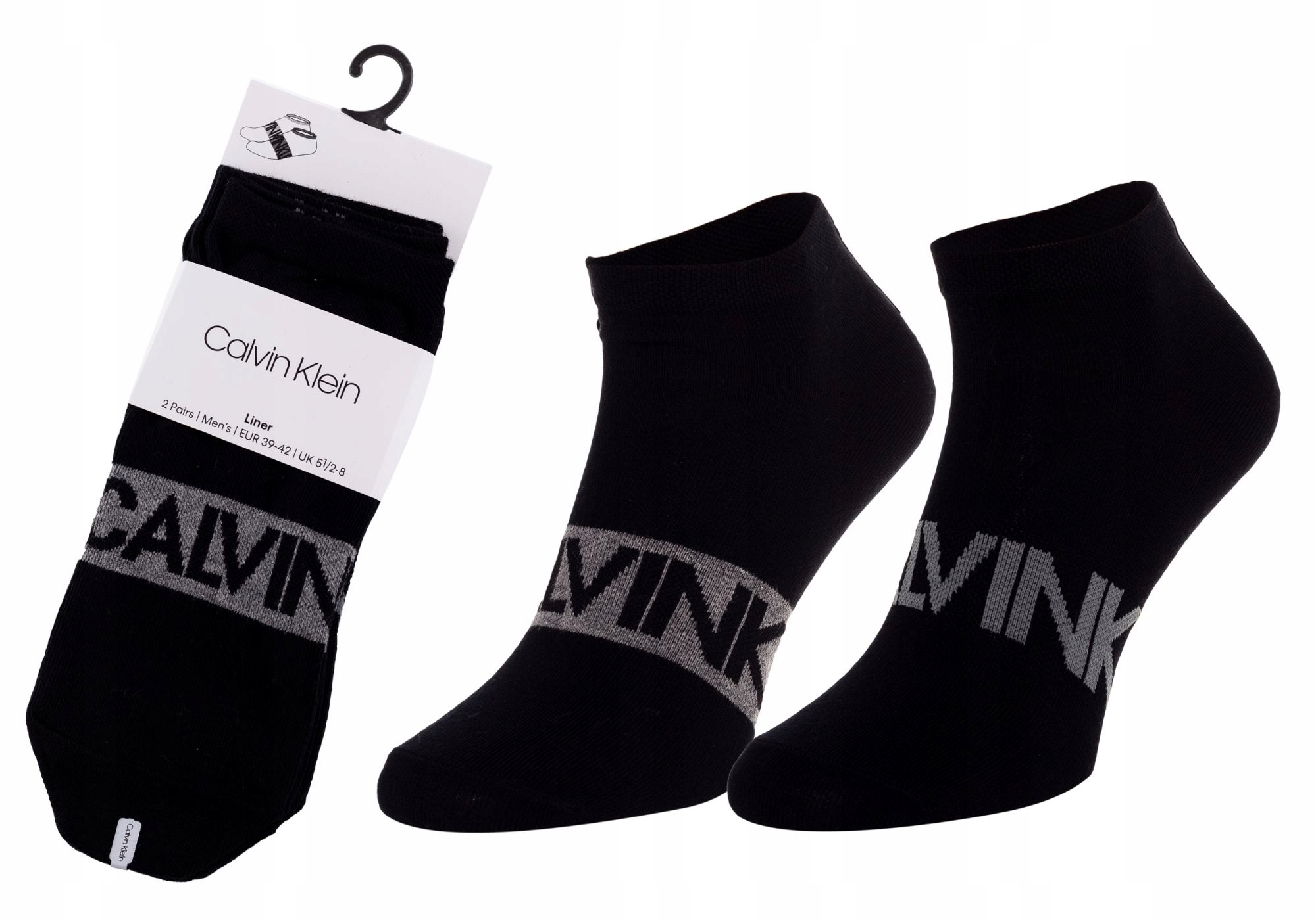 

Calvin Klein Skarpetki Stopki 2 Pak Roz: 39-42