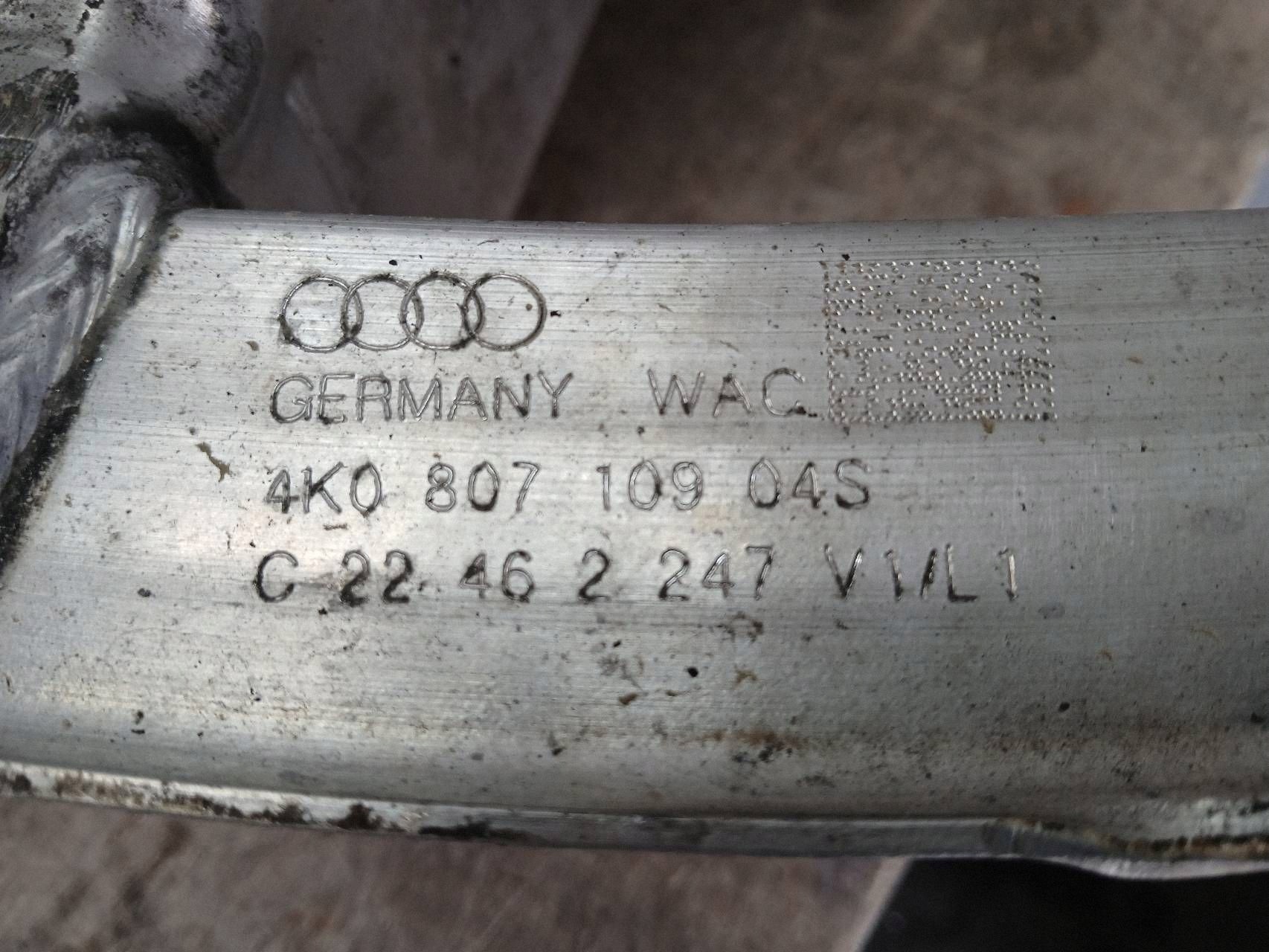 bumper support front AUDI A6 C8 4K 4K080710904