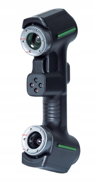 Profesionálny 3D skener priemyselný Insize LSM-L340