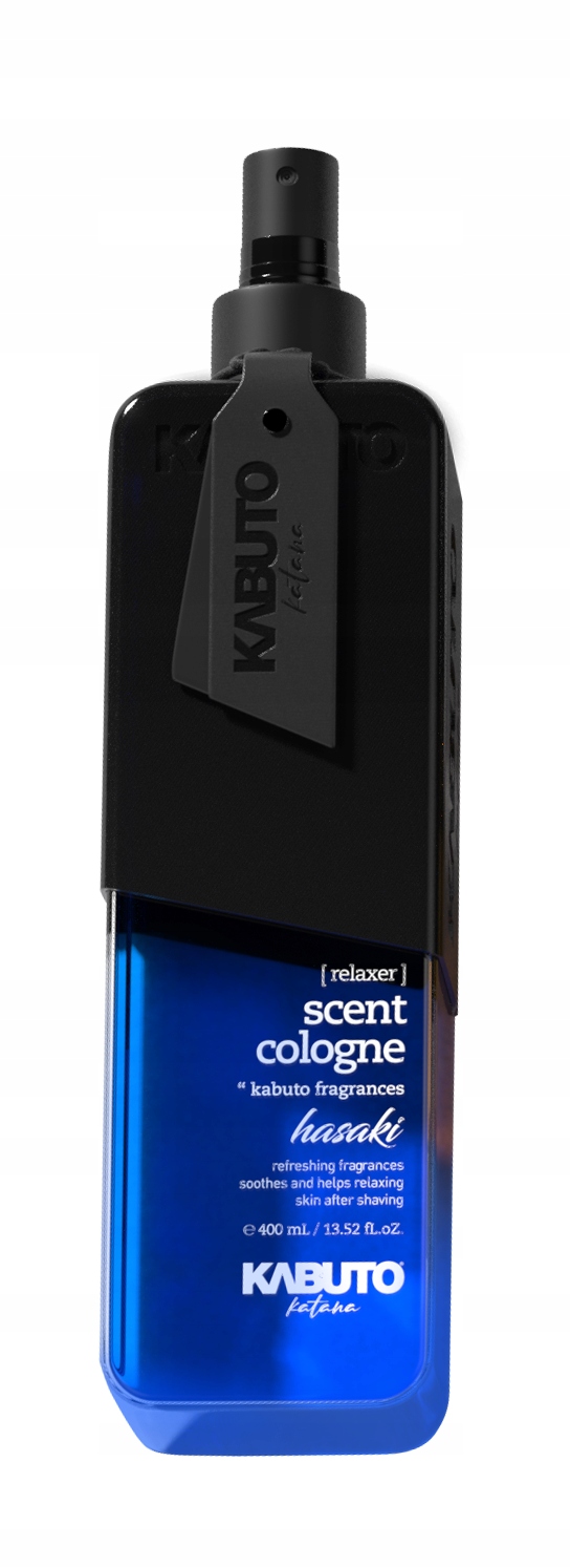 

Kabuto after shave cologne Hasaki woda kolońska