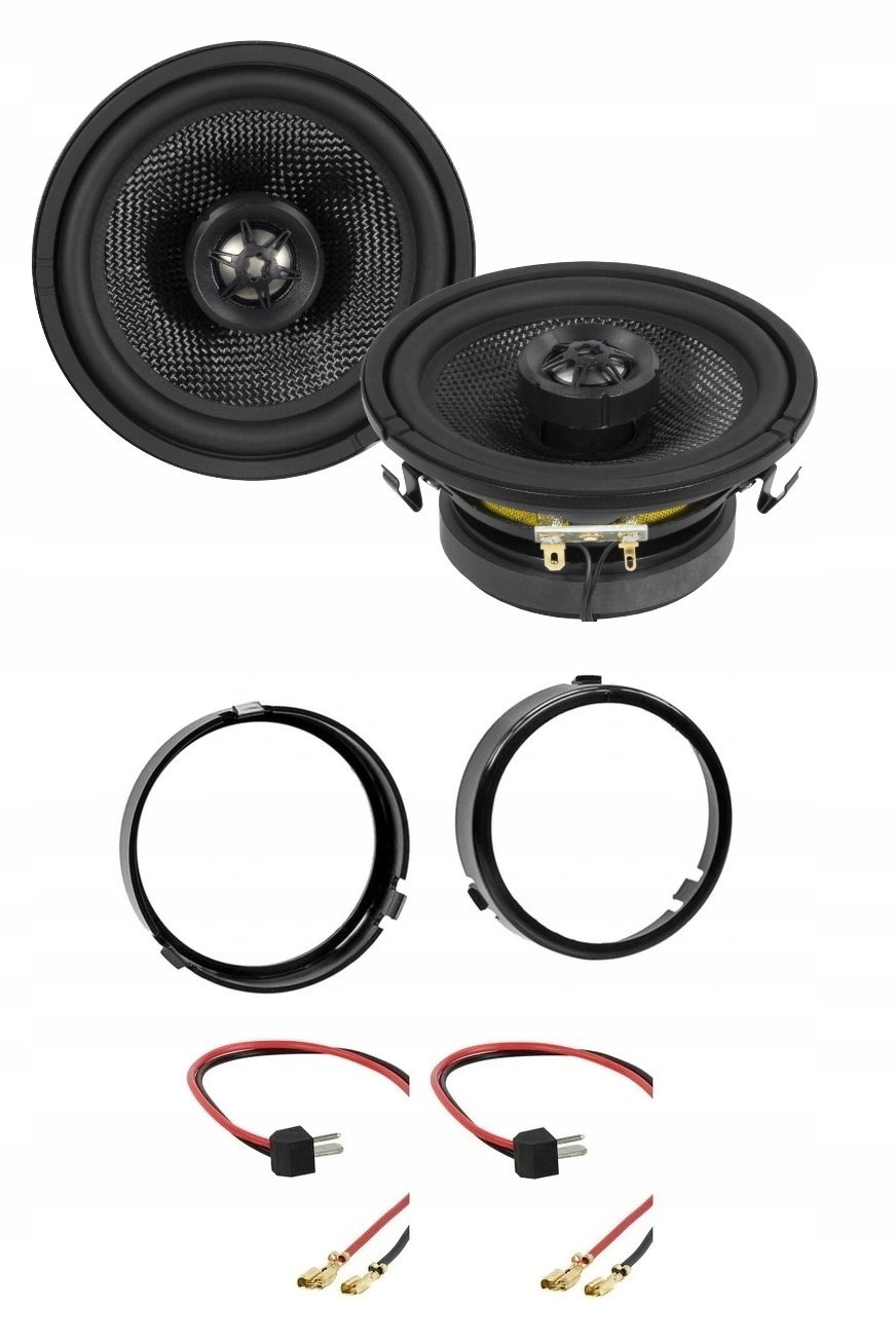 Automobilové reproduktory 12 cm stlačené Mercedes W124 Sedan zadné Musway CSM120X