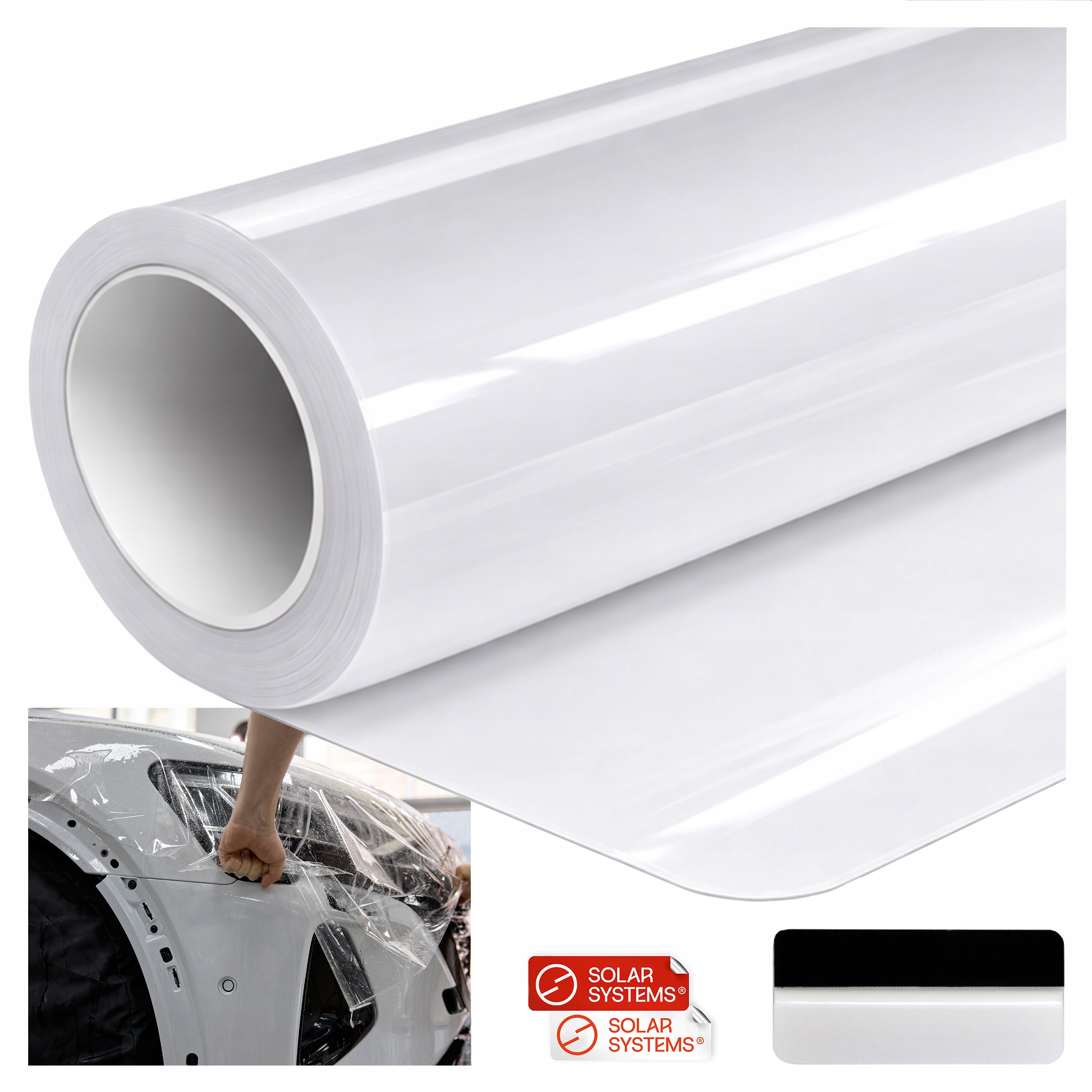 Fólie Ppf Samoregenerační Lesk do auta 152x50 cm Premium Lesk