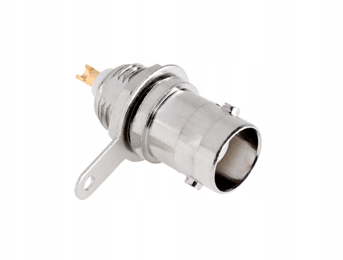 25X Gniazdo BNC przykręcane do obudowy 50Ohm