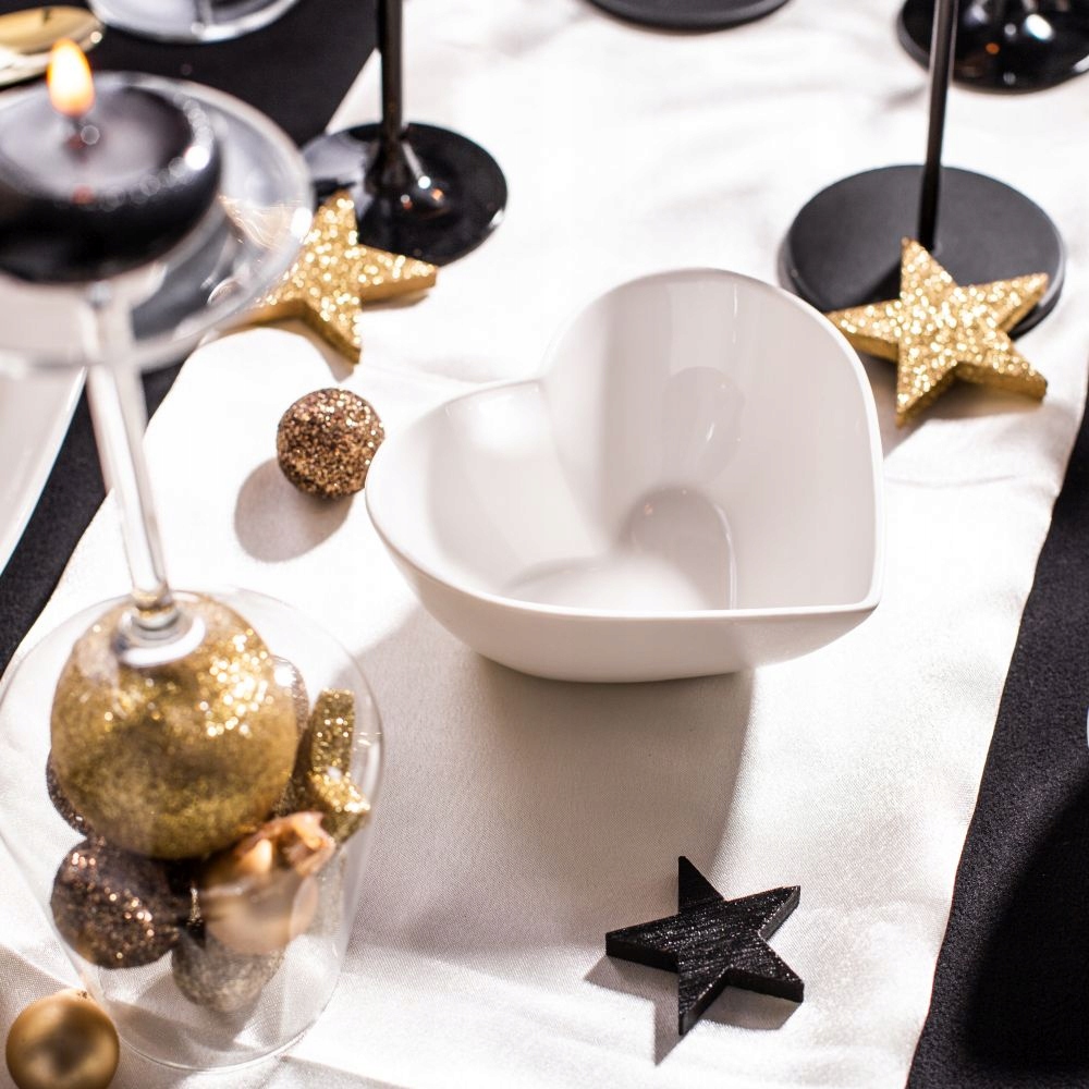 Miseczka do dipów i przekąsek porcelanowa Altom Design Regular serce 13 cm Marka Altom Design