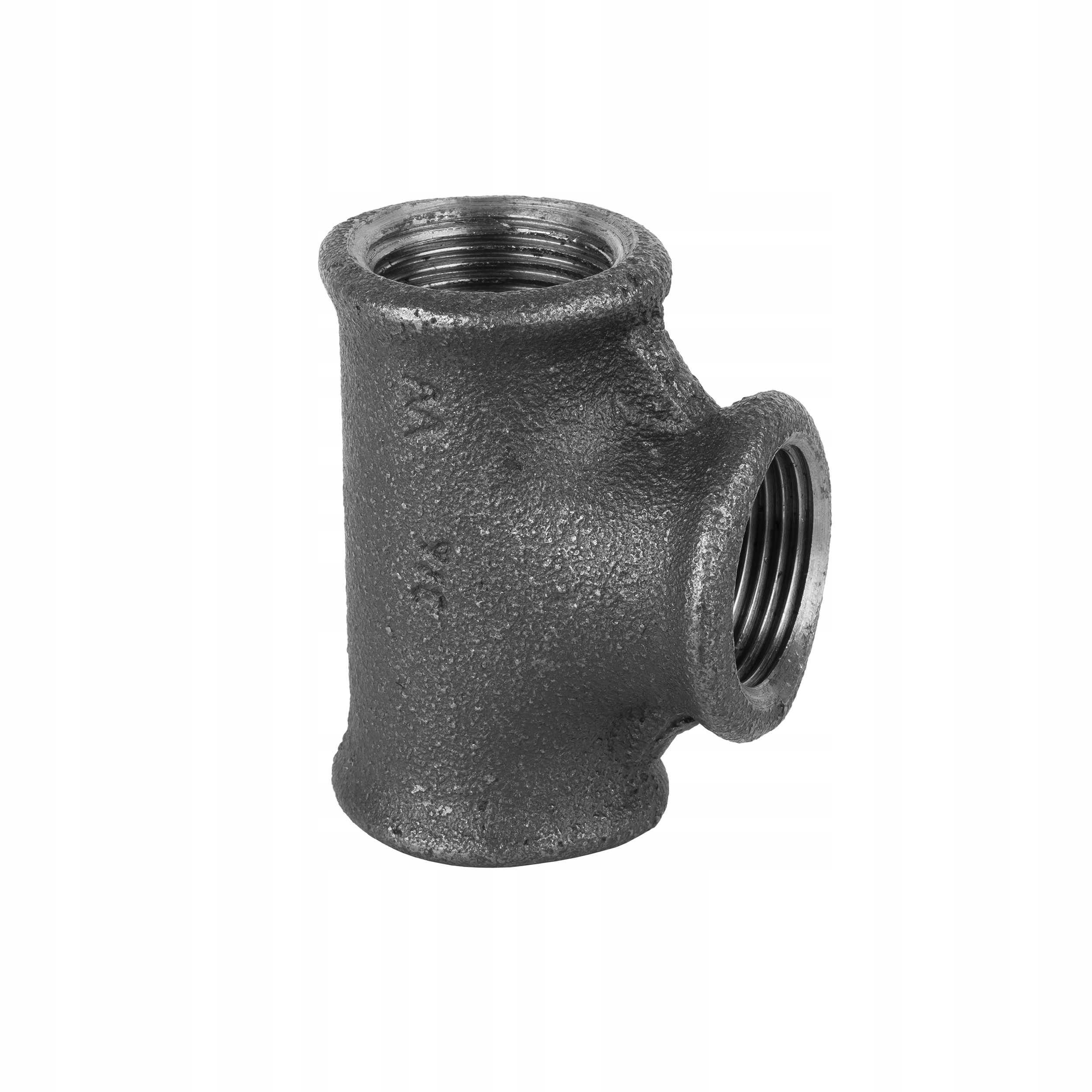 Čierny skrutkový trojuholník 4" 130, typ B1, Z GW/GW/Gw, ZB-05-100-N.