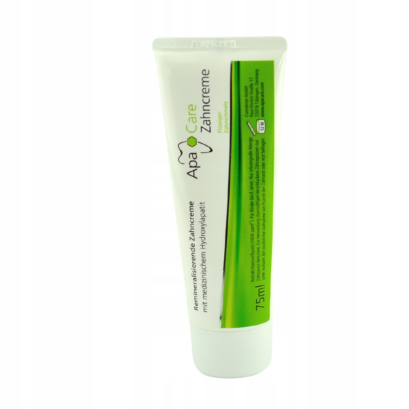 

Apacare Pasta Do Zębów Na Remineralizację 75ml