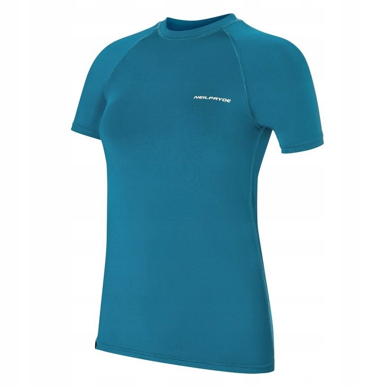Damska koszulka lycra NEILPRYDE Spark S/S r. XL