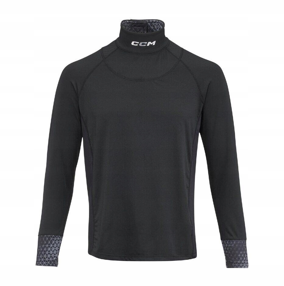 Triko s nákrčníkem CCM Neck Protector Top Sr L