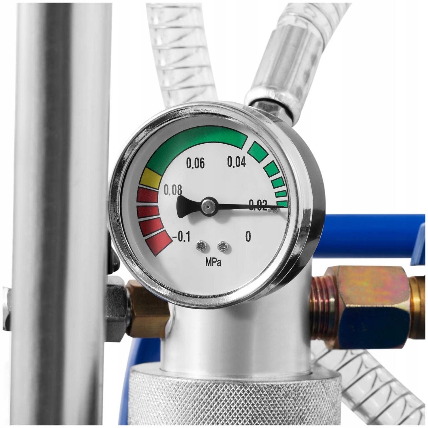 Warsztatowa mobilna zlewarka do oleju MSW-ODE-70 Marka MSW