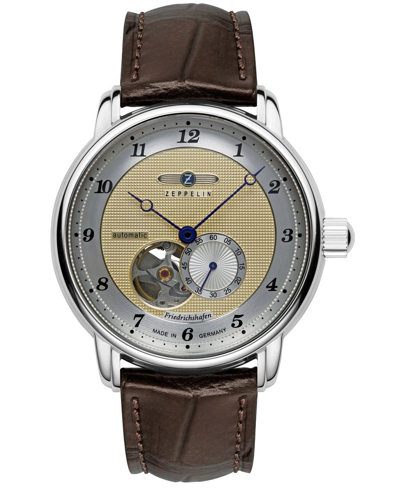 Pánské hodinky Zeppelin Friedrichshafen Open Heart Automatic Zeppelin-8566-5