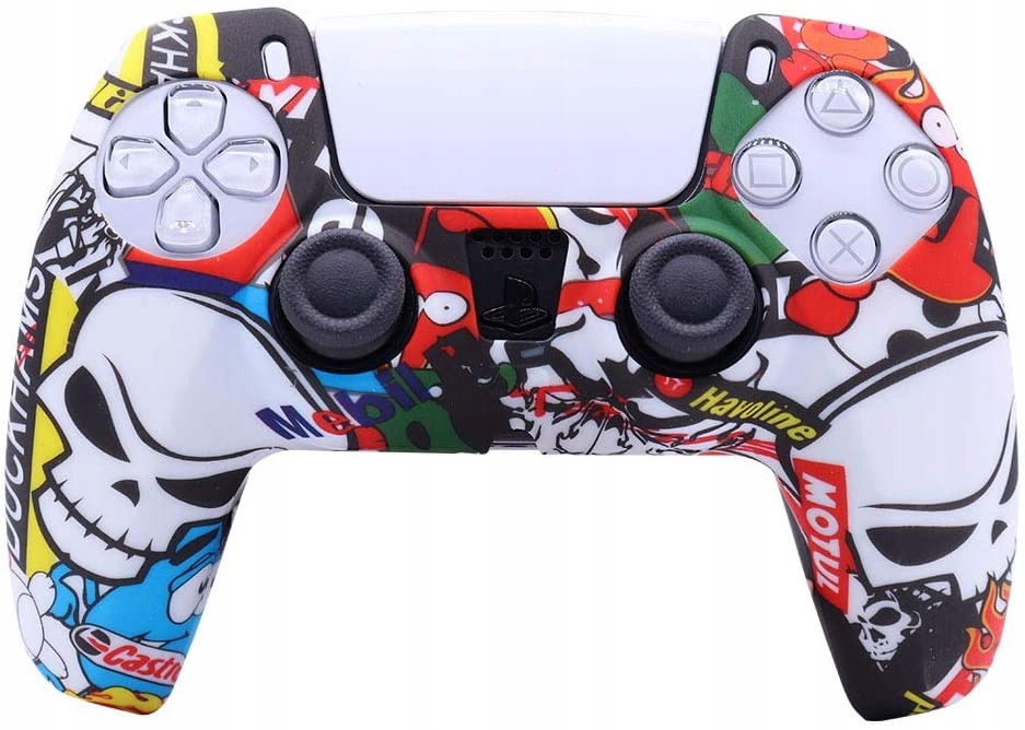 POKROWIEC ETUI PANDAREN STUDDED pada PS5 Moto Racer